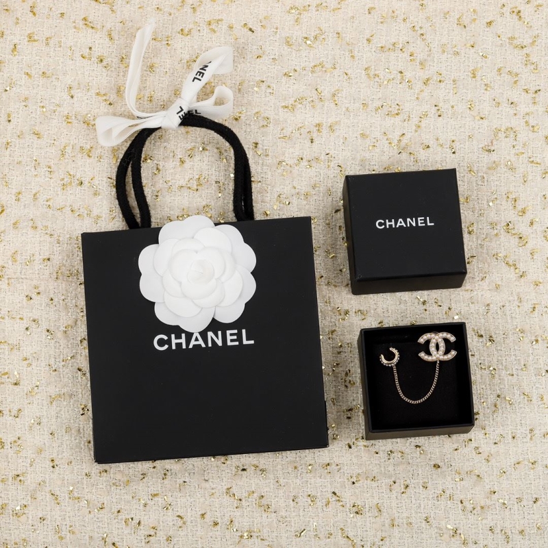 Ch*el earrings